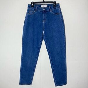 Perfect Jeans Regular Oceans Med Wash Slim Taper Leg Blue Jeans 32